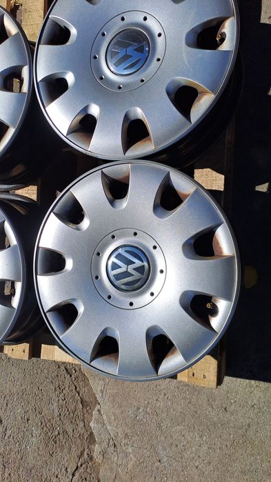 15" 5Х112мм Джанти с Тасове Фолксваген, Volkswagen VW, 5X112