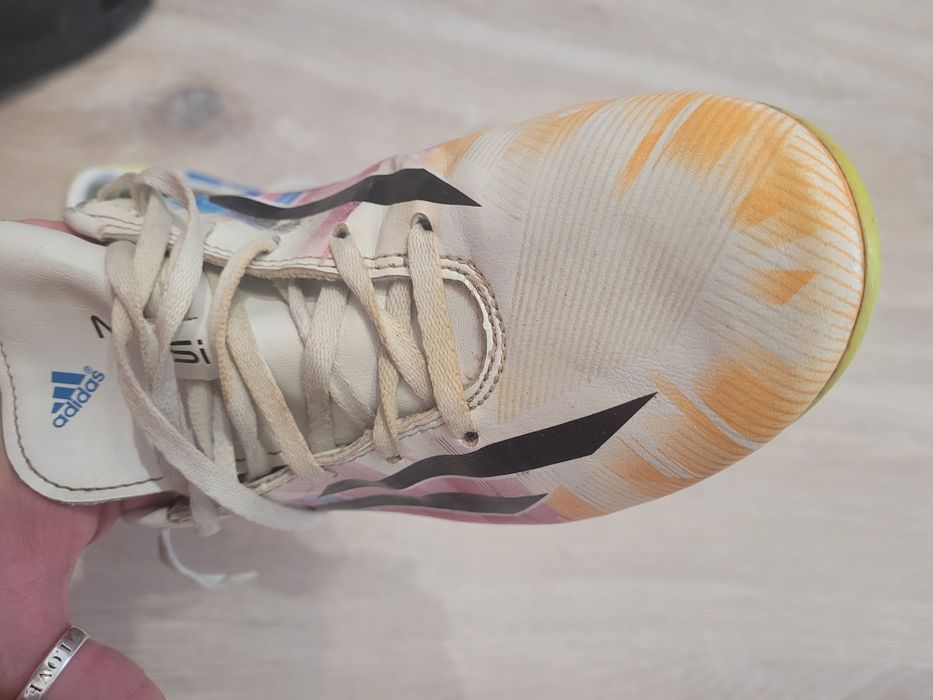 Ghete fotbal adidas iarba și Patrick sintetic 41
