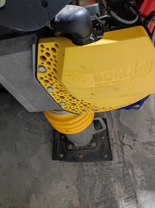 Mai compactor Bomag  Mikassa  Wacker Neuson