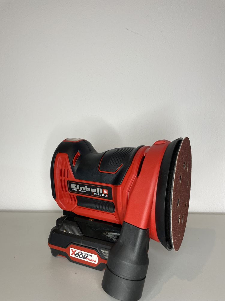 Adaptor baterii Parkside X20V Team la scule Einhell PXC