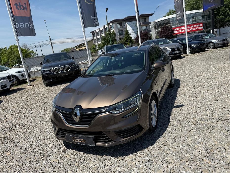 Renault Megane Diesel Automata TVA Deductibil Posibil Rate Fara Avans, Schimburi Auto