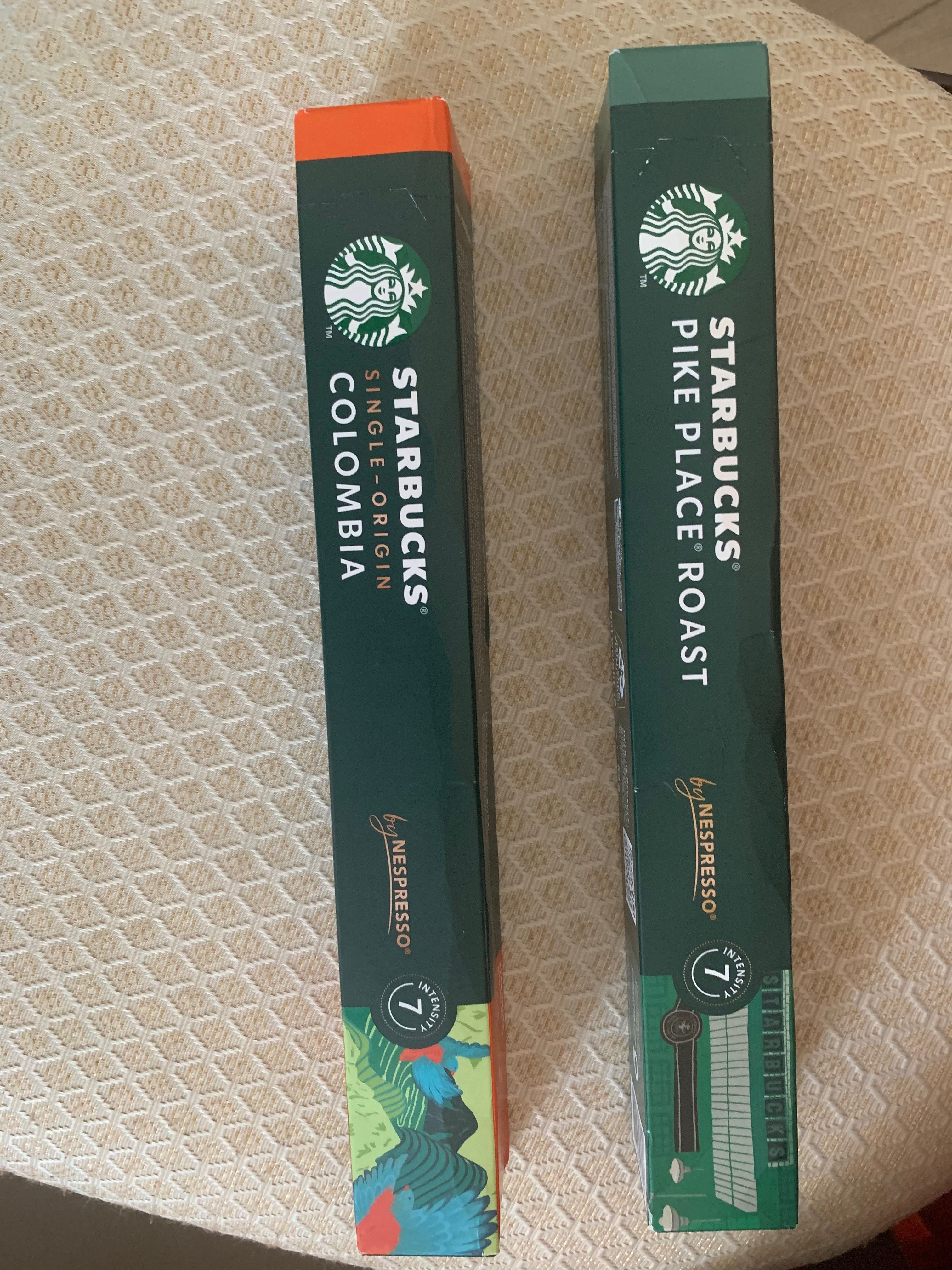 Кофе капсулы Starbucks