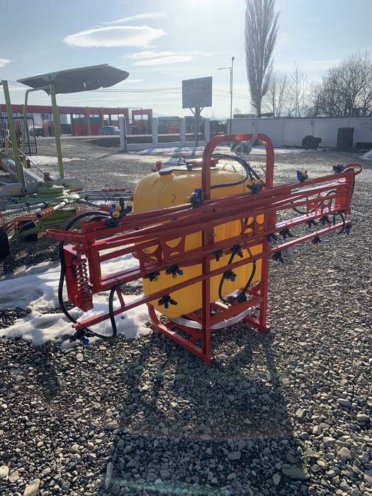 Instalatie erbicidat (MET) 400 L x12m x3 diuze