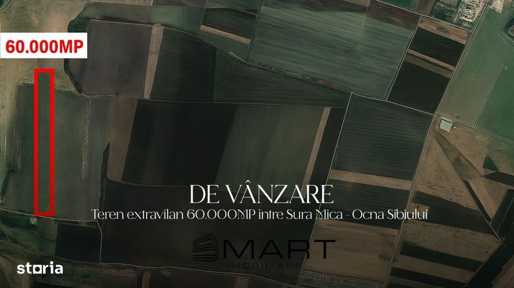 Teren agricol 6ha Ocna Sibiului