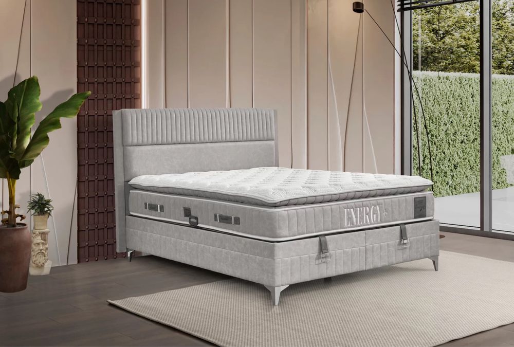Тапицирано легло Energy plus