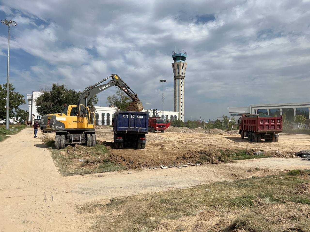 Асфальтирование в Ташкенте и Ташкентской области!