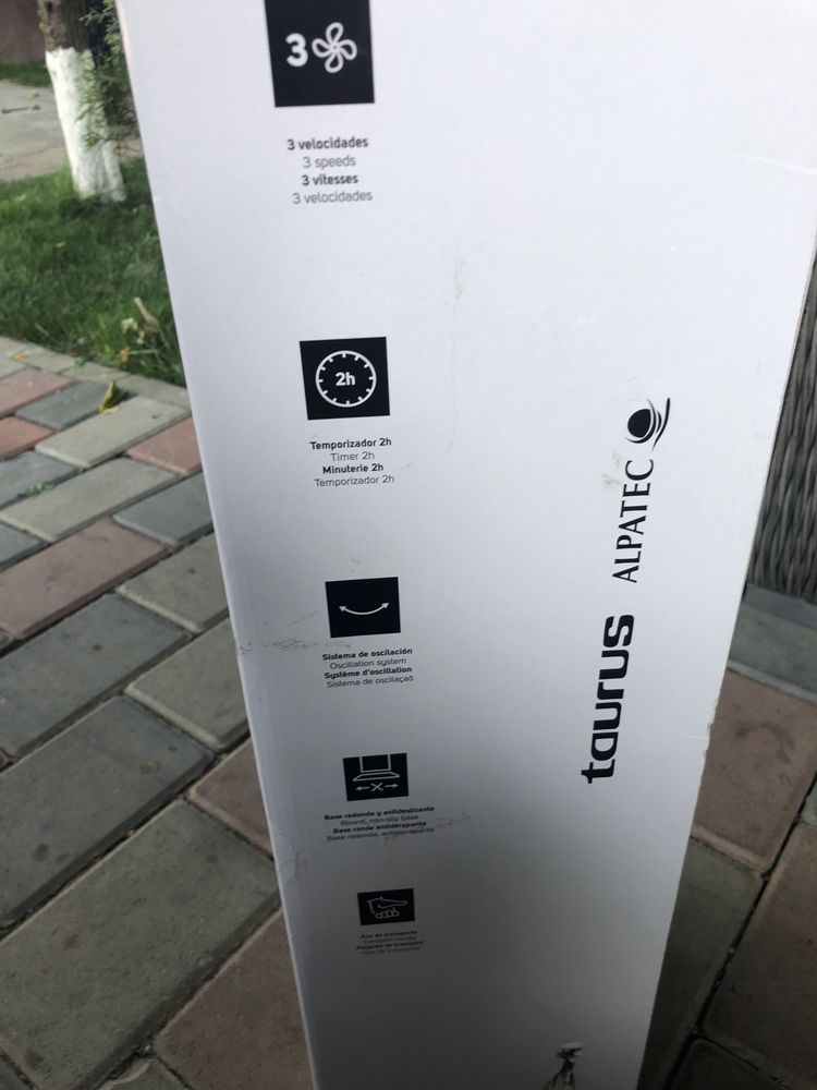 Ventilator vertical Taurus