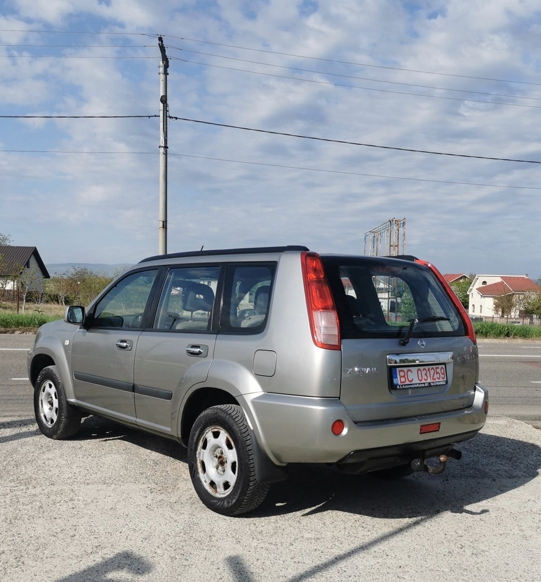 NISSAN X-TRAIL 2.0 Benzina / Euro 4 / 4X4 /Clima /