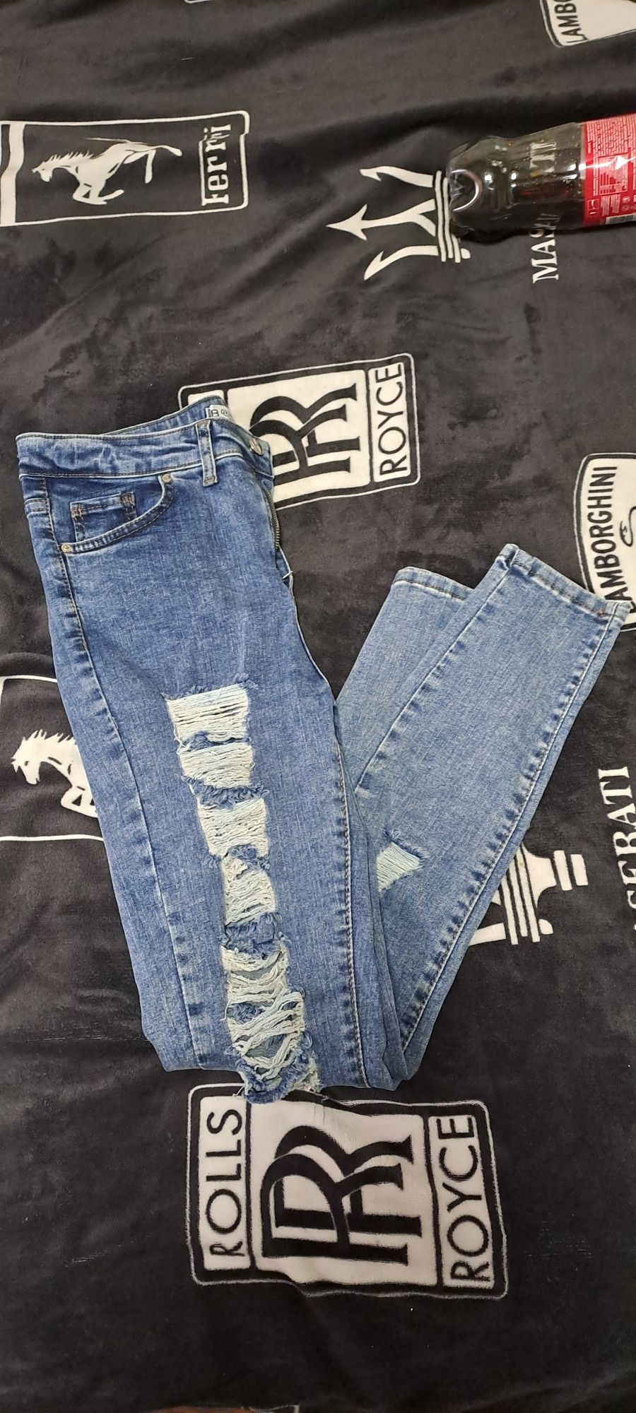 2 пары джинс женские