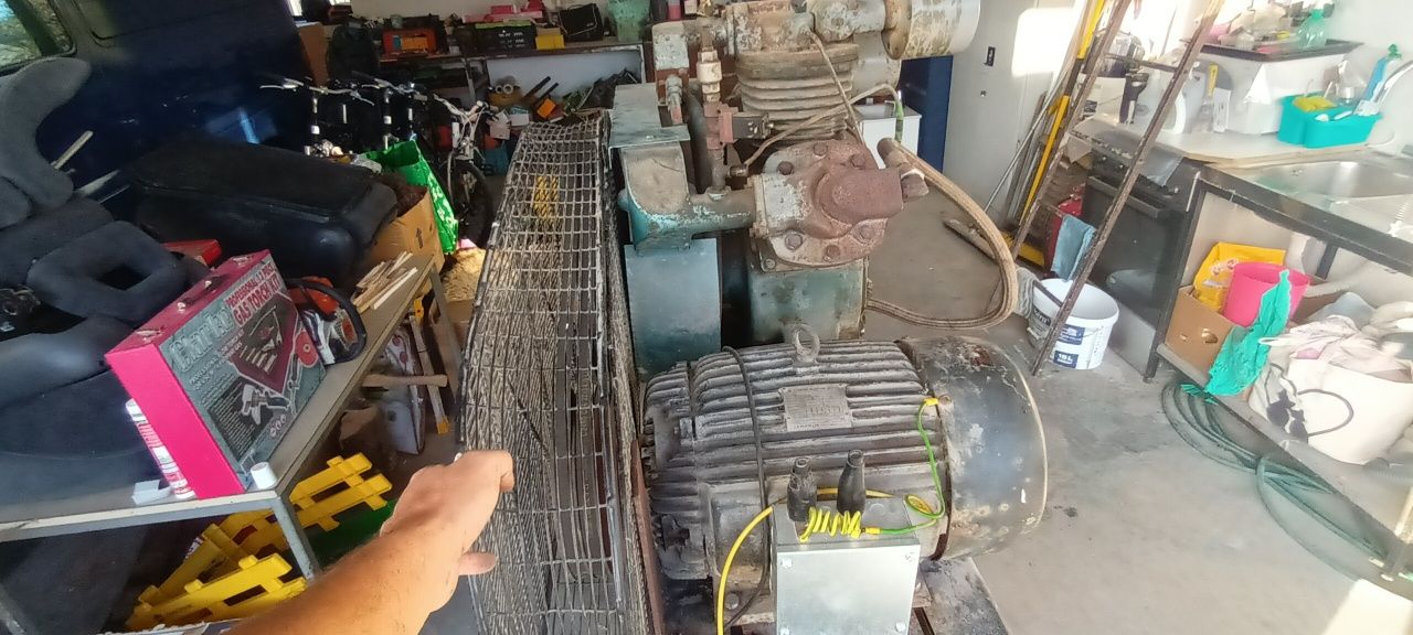 Compressor aer industrial