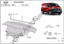Scut motor Nissan NV300 2016-prezent