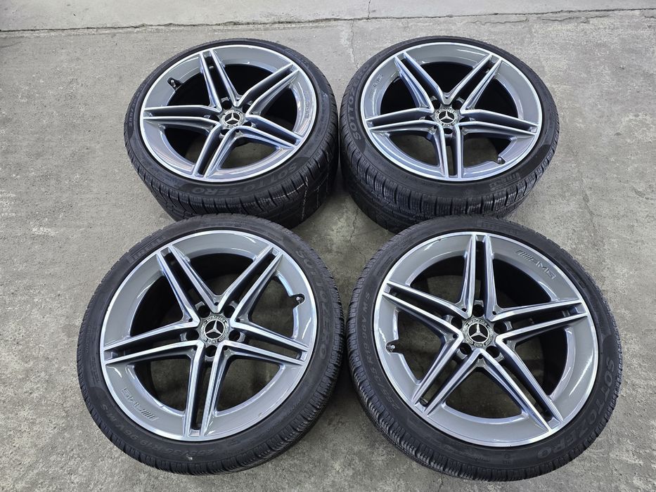 Джанти 19 / 5х112 - Mercedes C W205 AMG 5x112