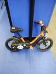 robot 500 14" portocaliu - produs resigilat - (SecondHand) Decathlon
