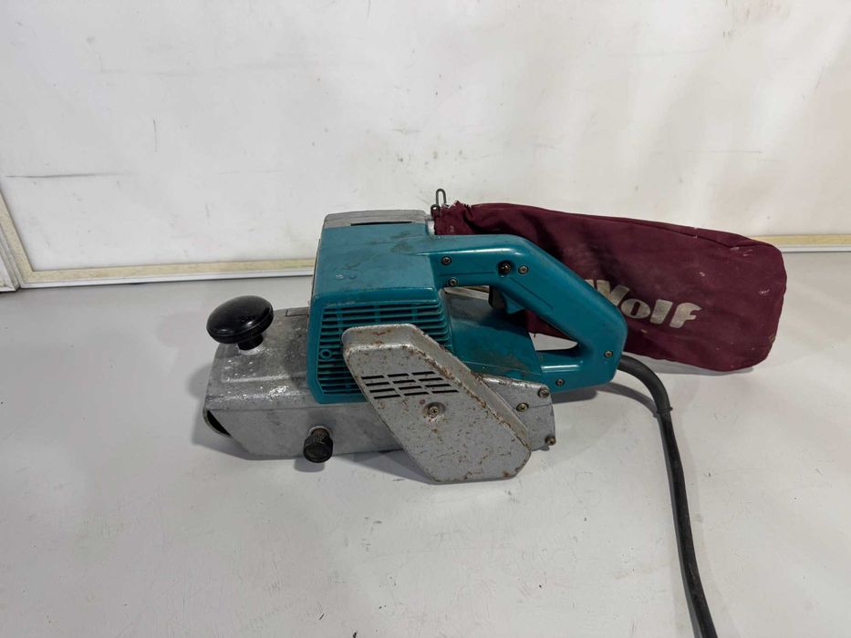 Лентов шлайф - Wolf 1040W / 110V / 100mm