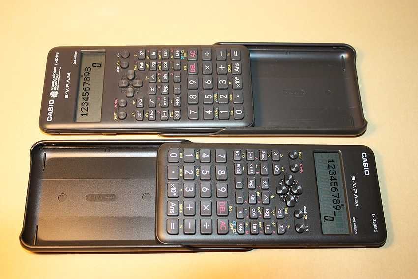 calculator stiintific - CASIO fx-350MS, fx-82MS (2nd edition)
