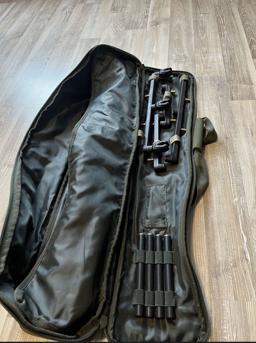 Rod pod fox 3 sau 2 posturi si senzori cu statie korum