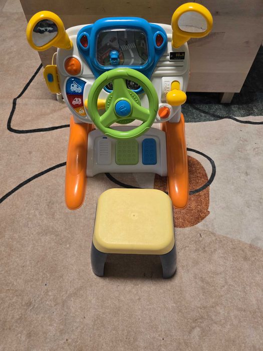 Детски музикален симулатор за каране