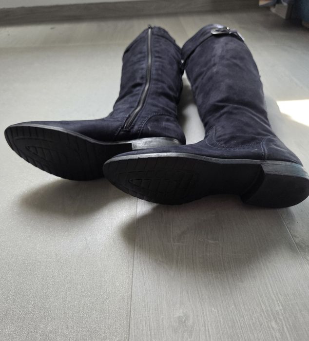 Cizme damă bleumarin mărimea 37 – elegante