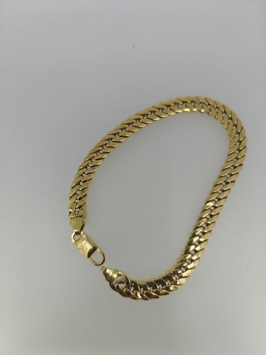 Brățară bărbătească  aur 18k 14.83gr (r)