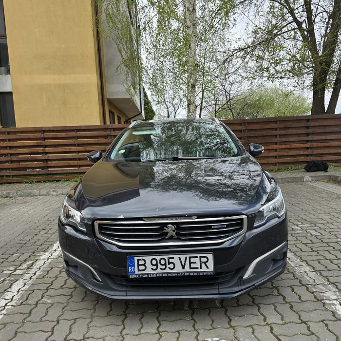 Peugeot 508 SW, 2016 Facelift, EURO 6