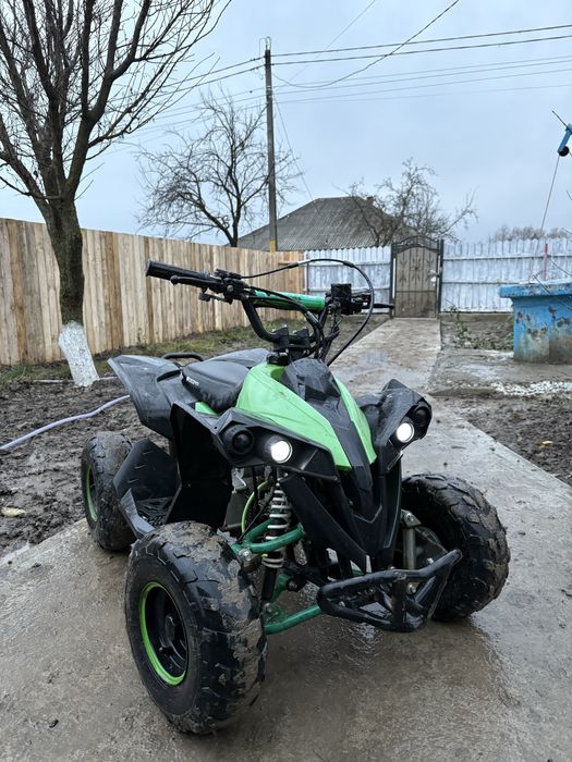 ATV PENTRU COPII, 125cm, 4t, baterie noua