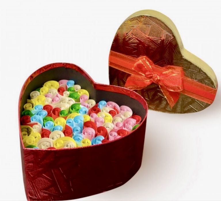 Кутия с любовни пожелания