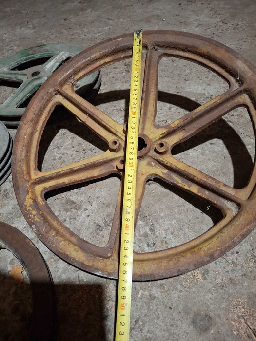 Fulie ax Tocator Crengi