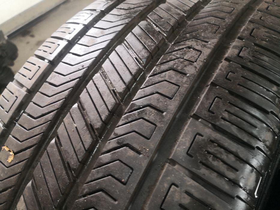 275 45 22 цола гуми като нови continental dot 22