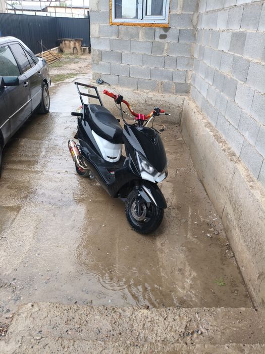 Мопед м8про стант