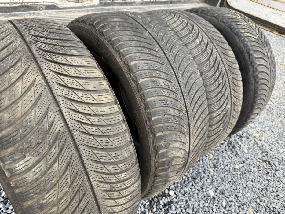 225 55 r17 Iarna Michelin Pilot Alpin