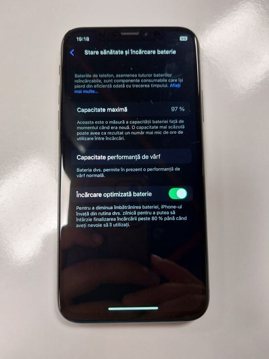 iPhoneX 256GB Space Grey