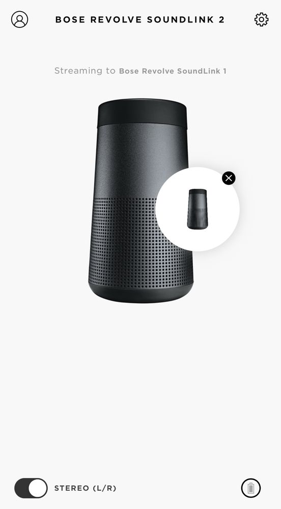 BOSE SoundLink Revolve II
