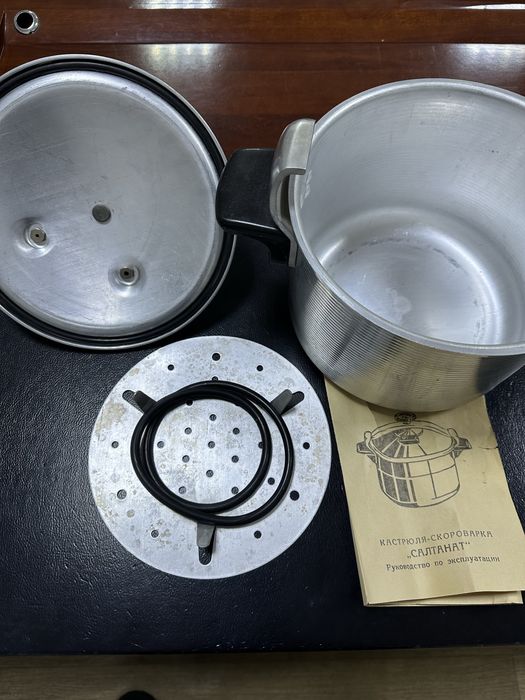 Кастрюля скороварка  новая СССР