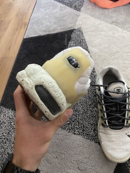 Nike air max plus tn marime 43 stare buna un singur defect, la poza 2