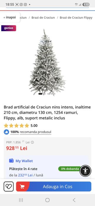 Brad artificial nins