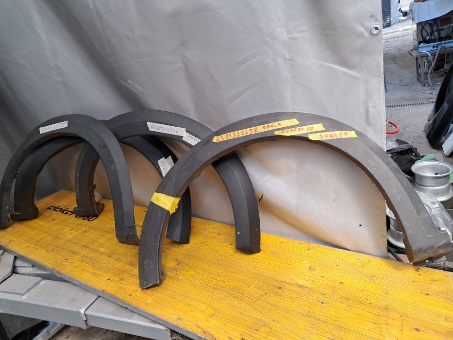 Лайсна Dacia Sandero 3  Stepway