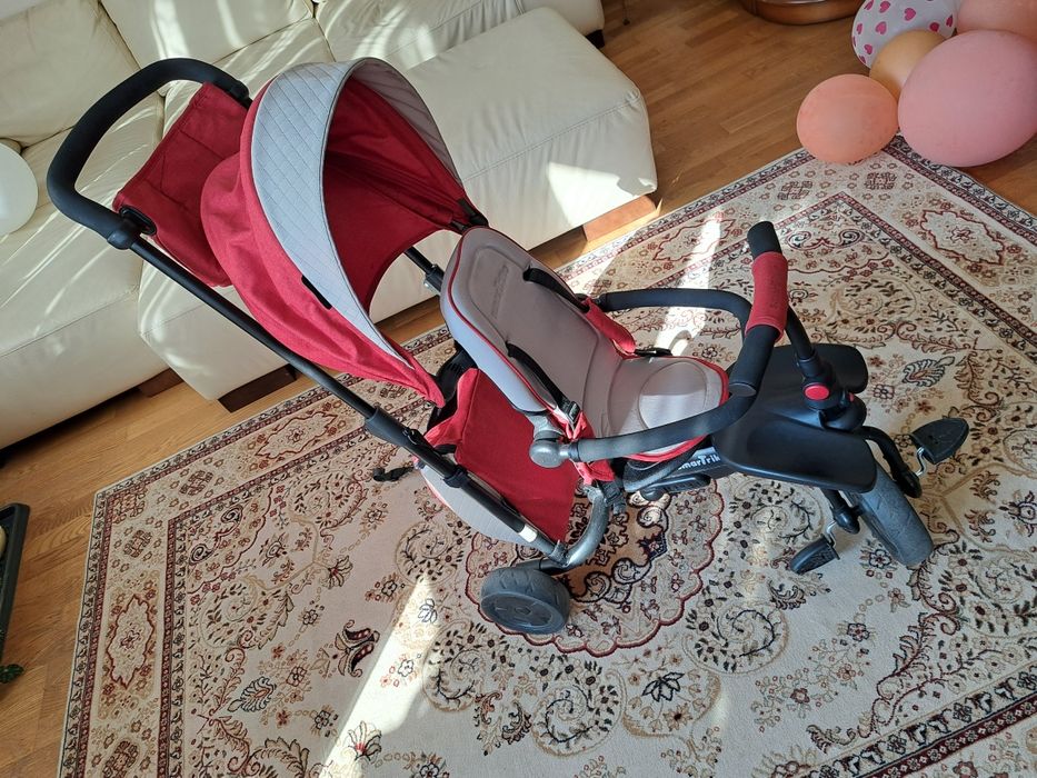 Сгъваема триколка Smart Trike