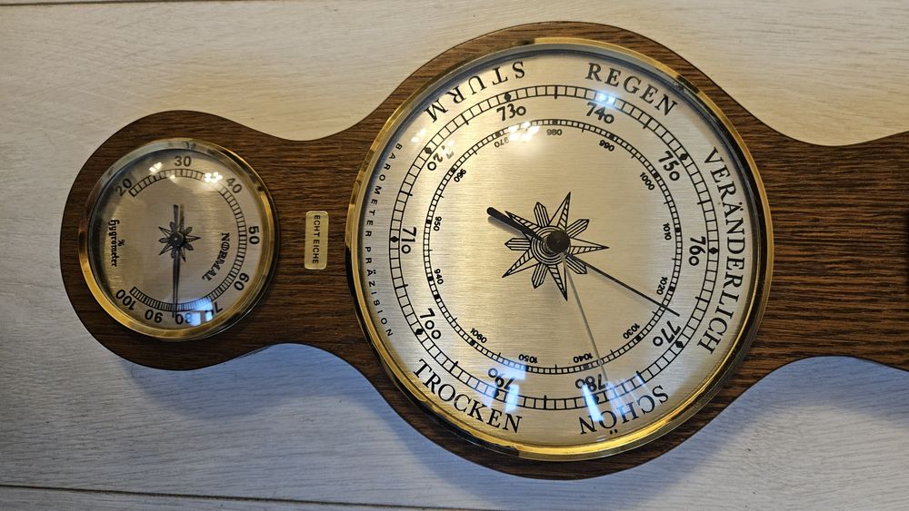 Termometru barometru higrometru vintage