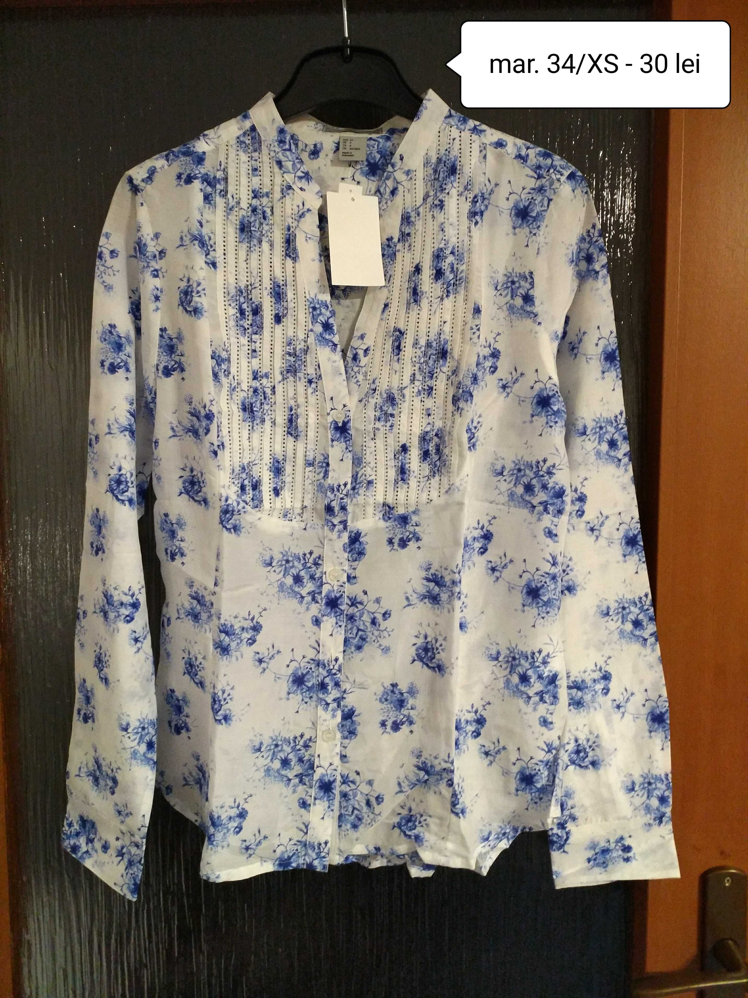 Camasi / bluze noi marimea s - xs