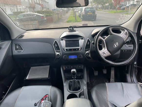 Hyndai ix35 На части