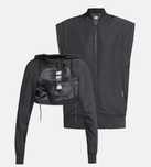 Двукомпонентно яке на Karl Lagerfeld, Яке кожено на Desiqual, XS