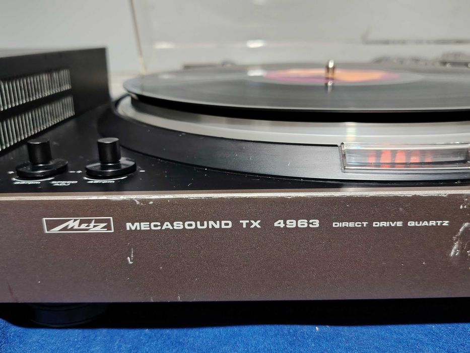 METZ Mecasound TX. 4963 Direct Drive Quartz, pick-up