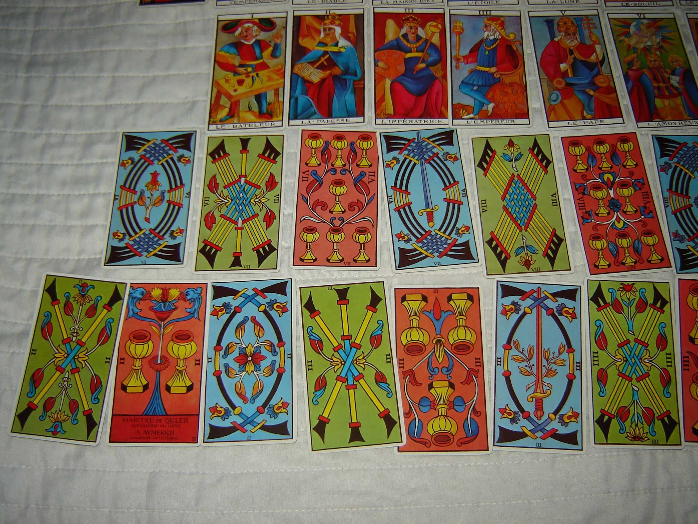 Carti Tarot anii 70-80 Franta Originale noi