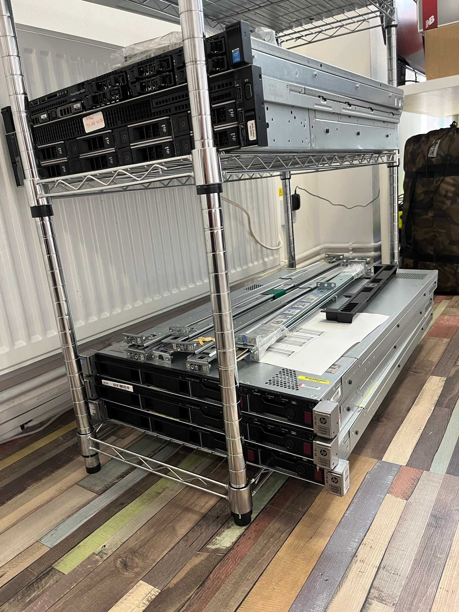 Server HP ProLiant DL360p G8, LFF. 2x 3 TB, 2 x 8 Core Xeon V2, 64GB
