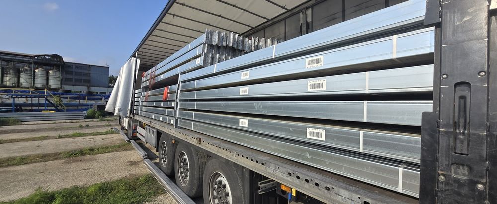 Rafturi pentru paleți industriale