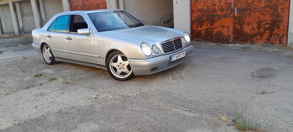 Е200 автомат газ