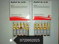 Neypul nr10 D7 - tratament homeopat paradontoza