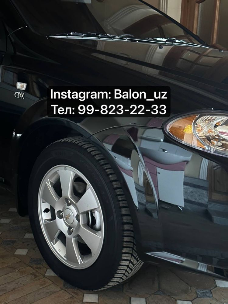 Hankook Kinenrgy 4S2  195/60R15 Chevrolet Gentra 60$