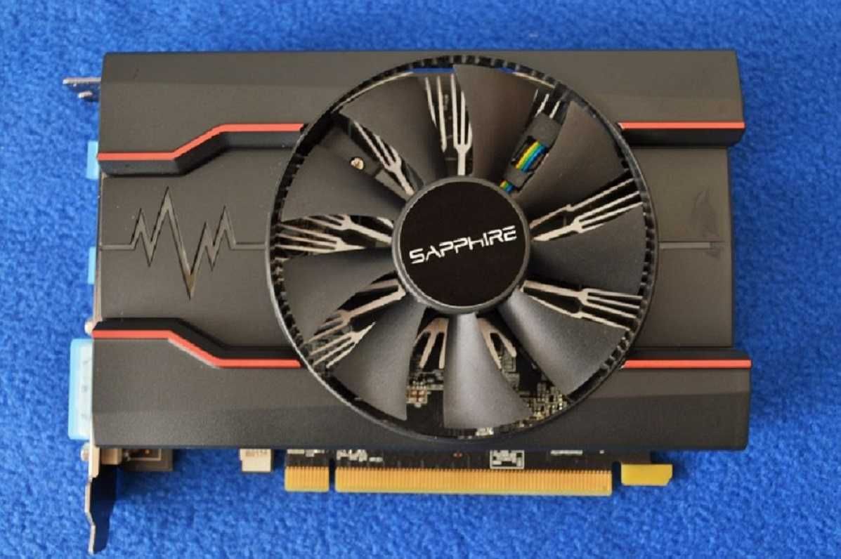 Placă video AMD Sapphire 4GB RX550 PULSE