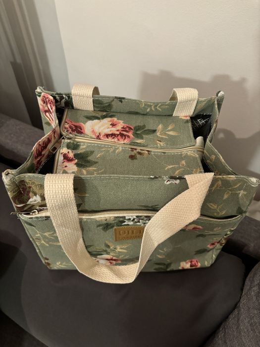 Дамска чанта от плат